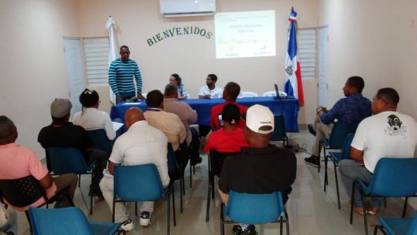 FEDODIM presenta resultados de diagnóstico en la Junta Municipal de Don Juan.