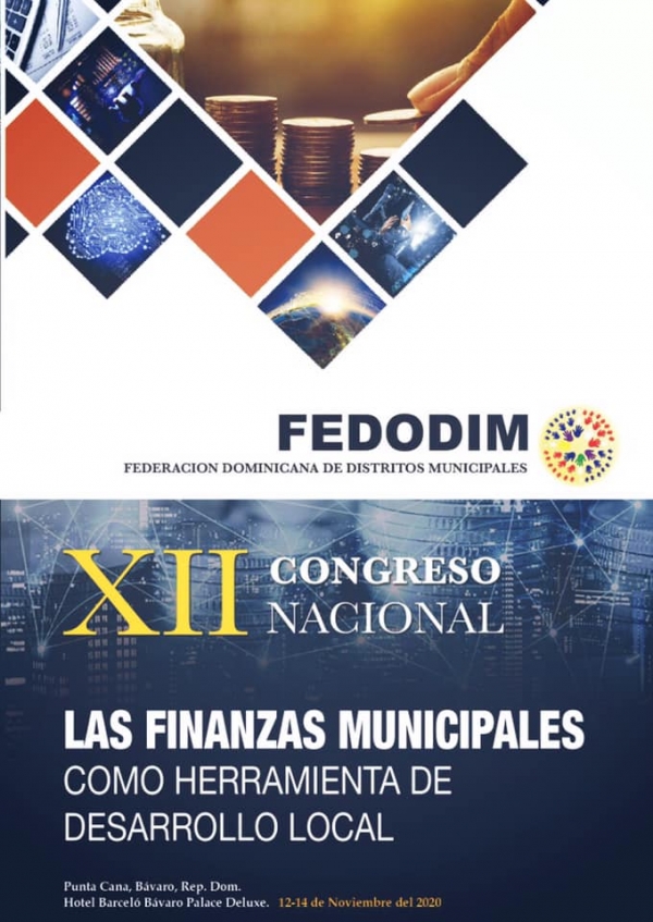 FEDODIM ANUNCIA SU XII CONGRESO ELECCIONARIO Y FORMATIVO: “LAS FINANZAS MUNICIPALES”.