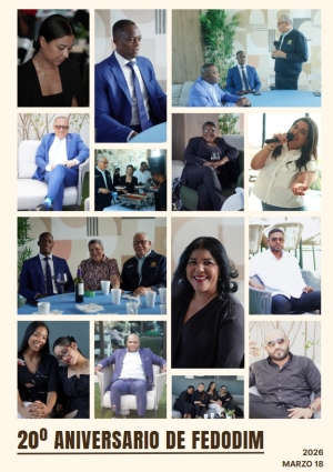 20.&ordm; aniversario de la Federaci&oacute;n Dominicana de Distritos Municipales (FEDODIM)