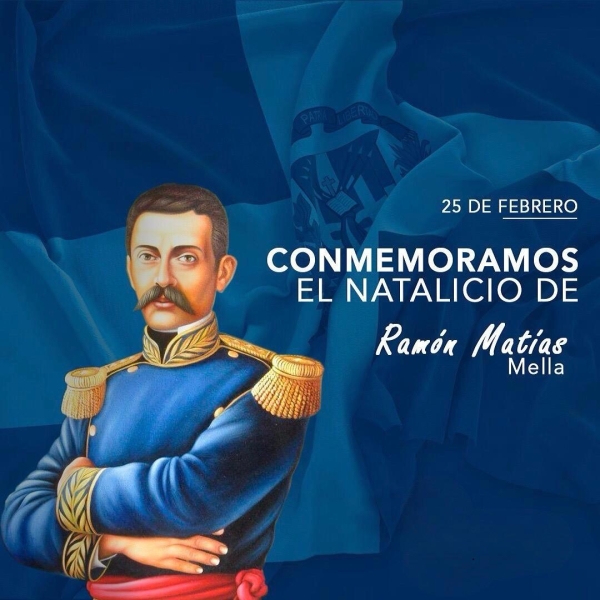 FEDODIM rinde homenaje al natalicio del patricio Mat&iacute;as Ram&oacute;n Mella.