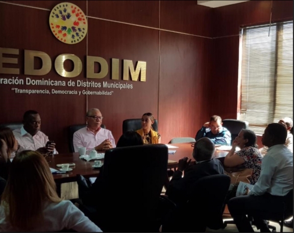 (FEDODIM) realizo este jueves su primera reunión de este año con los coordinadores de las diferentes regiones.