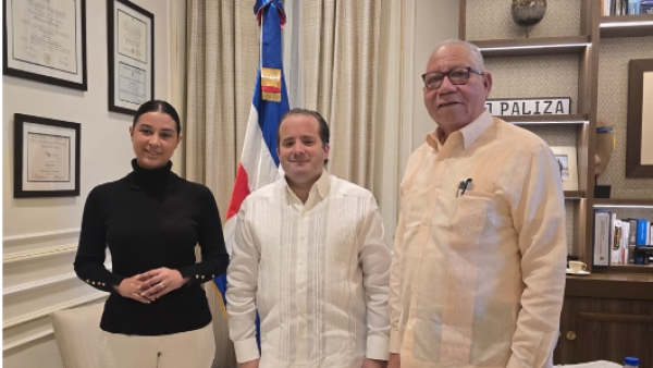 FEDODIM sostiene productiva reuni&oacute;n con el ministro de la Presidencia, Jos&eacute; Ignacio Paliza