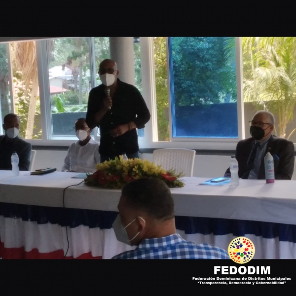 FEDODIM CONTINUA ESCOGIENDO  NUEVAS AUTORIDADES REGIONALES