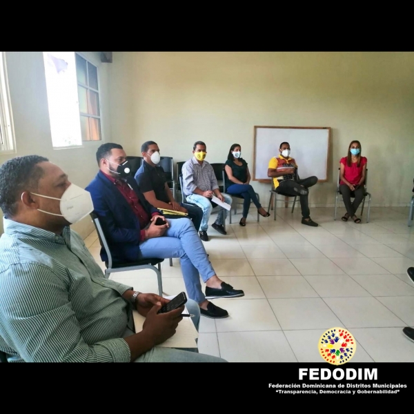 FEDODIM IMPARTE TALLER DE SEGUIMIENTO DEL SISMAP MUNICIPAL EN HATO DEL YAQUE.