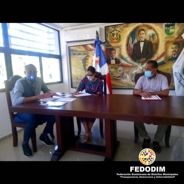 FEDODIM IMPARTE TALLER DE SEGUIMIENTO DEL SISMAP MUNICIPAL EN QUITA SUEÑO.