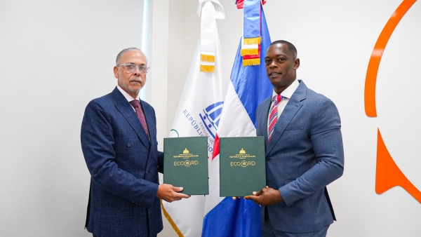 FEDODIM y ECO5RD consolidan alianza por una gestión ambiental sostenible en los Distritos Municipales.