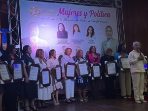 FEDODIM celebra reconocimiento a m&aacute;s de 17 mujeres l&iacute;deres en la conferencia &ldquo;Mujeres y Pol&iacute;tica: Historias de Poder y Transformaci&oacute;n&rdquo;