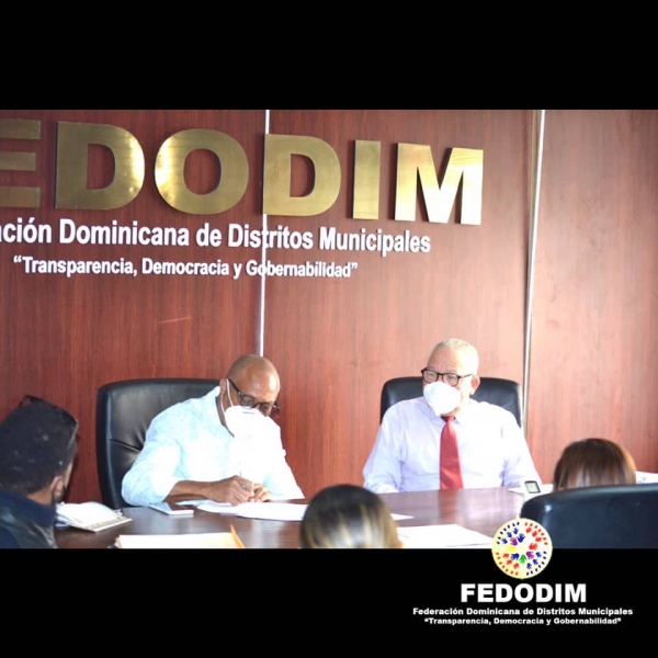 FEDODIM REALIZA SU ACOSTUMBRADA REUNIÓN CON LOS COORDINADORES