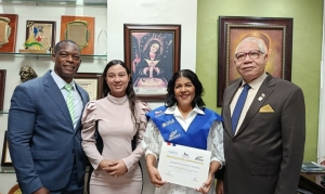 FEDODIM felicita a Jacqueline D'Aza