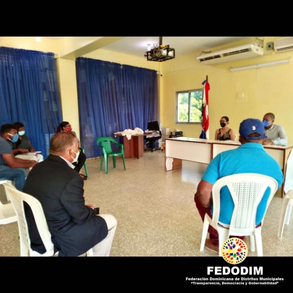 FEDODIM IMPARTE TALLER DE SEGUIMIENTO DEL SISMAP MUNICIPAL EN PANTOJA.