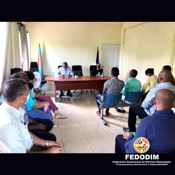 FEDODIM IMPARTE TALLER DE SEGUIMIENTO DEL SISMAP MUNICIPAL EN PALMAREJO.