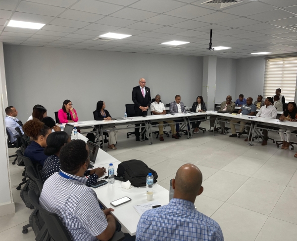 FEDODIM y LMD consolidan alianza para fortalecer el Presupuesto Participativo Municipal