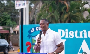 FEDODIM resalta compromiso comunitario en inauguraci&oacute;n del Parque La Cuaba