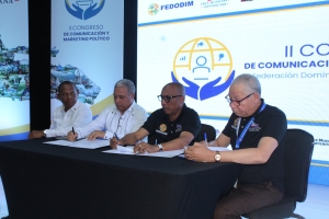 FEDODIM Y EL CODIA firman acuerdo de apoyo urban&iacute;stico para los Distritos Municipales
