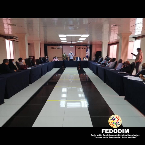 FEDODIM REALIZA REUNIÓN DEL CONSEJO DIRECTIVO.