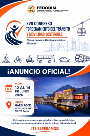 ??️ &iexcl;El futuro de la movilidad y la gesti&oacute;n municipal nos convoca!